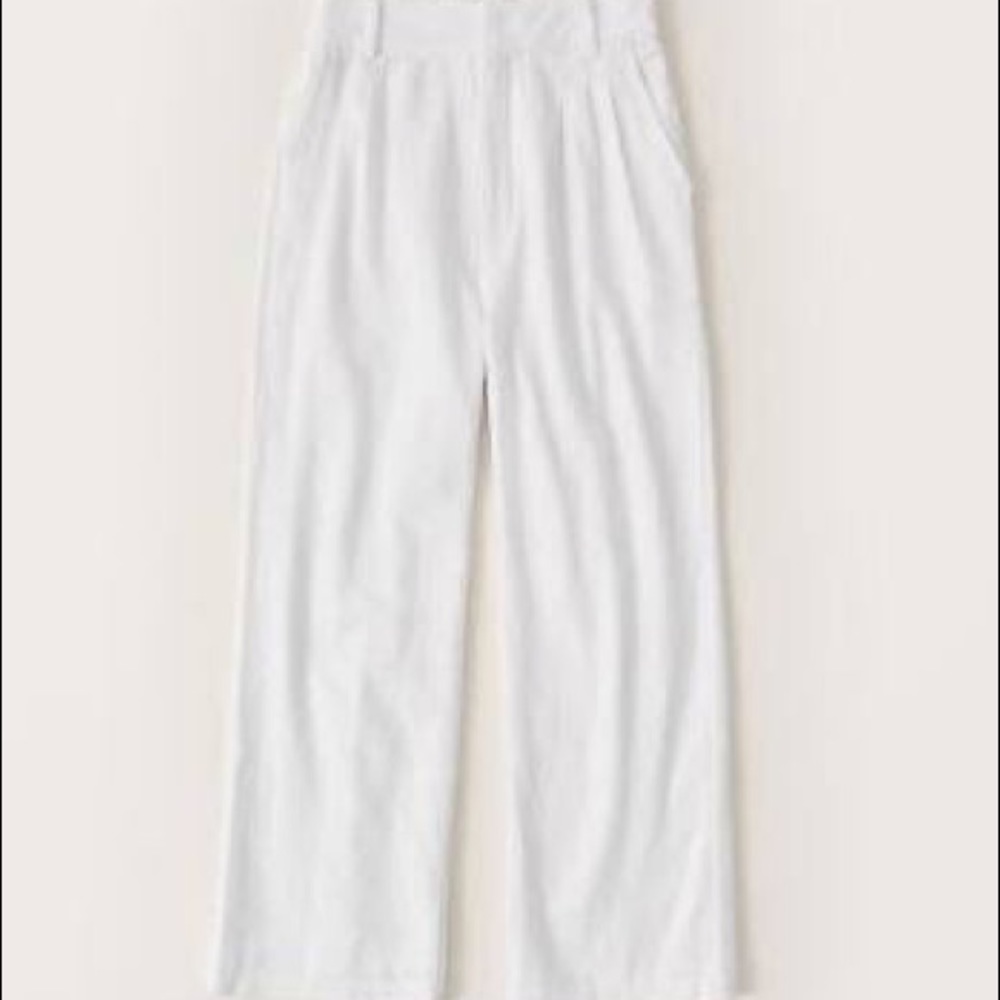 Wide Leg Linen Pants
